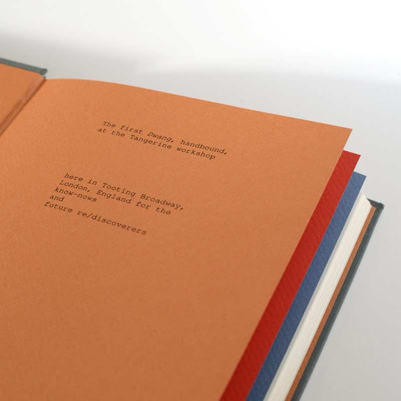 Tangerine Press, Dwang 1